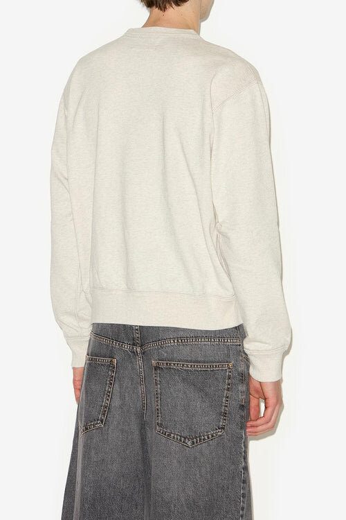 Mikoy Cotton Logo Sweatshirt Mikoy Cotton Logo Sweatshirt