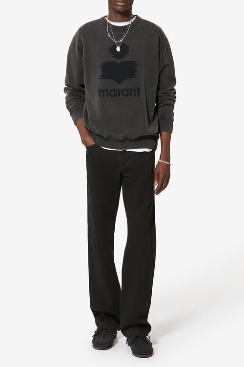 Mikoy Cotton Sweatshirt with Logo Mikoy Cotton Sweatshirt with Logo