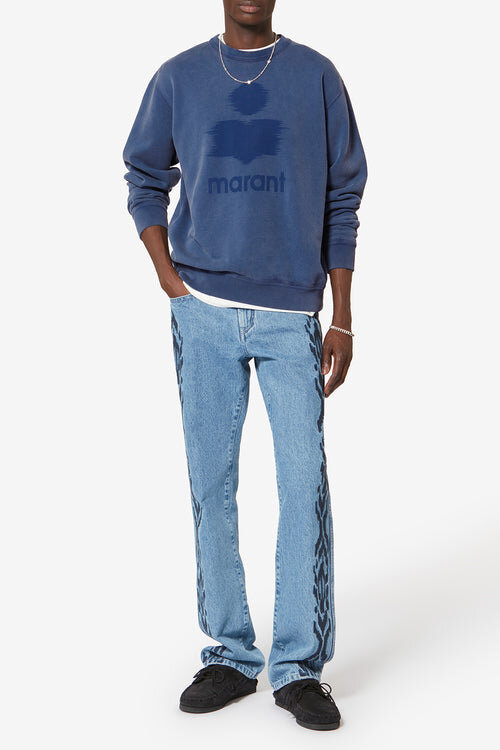 Mikoy Cotton Sweatshirt with Logo Mikoy Cotton Sweatshirt with Logo
