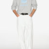 Mikoy Cotton Sweatshirt with Logo Mikoy Cotton Sweatshirt with Logo
