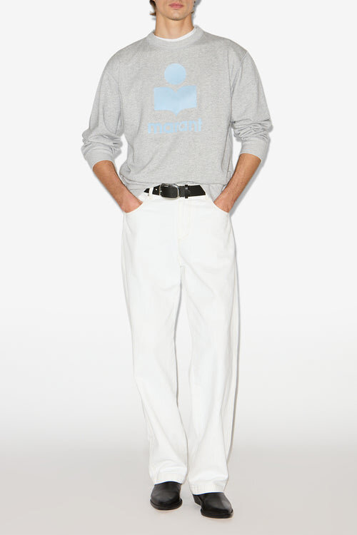 Mikoy Cotton Sweatshirt with Logo Mikoy Cotton Sweatshirt with Logo