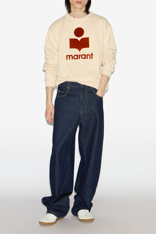Mikoy Cotton Sweatshirt with Logo Mikoy Cotton Sweatshirt with Logo