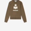 Mikoy Cotton Sweatshirt with Logo Mikoy Cotton Sweatshirt with Logo