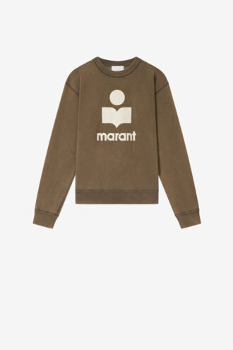 Mikoy Cotton Sweatshirt with Logo