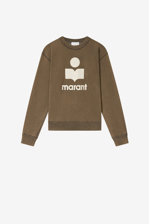 Mikoy Cotton Sweatshirt with Logo Mikoy Cotton Sweatshirt with Logo