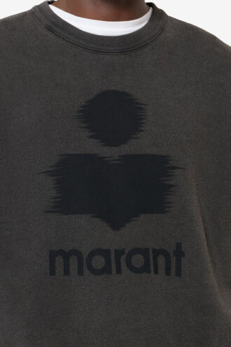 Mikoy Cotton Sweatshirt with Logo