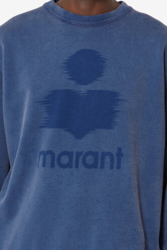 Mikoy Cotton Sweatshirt with Logo