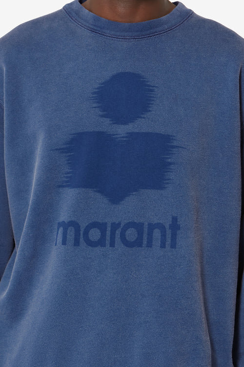 Mikoy Cotton Sweatshirt with Logo Mikoy Cotton Sweatshirt with Logo