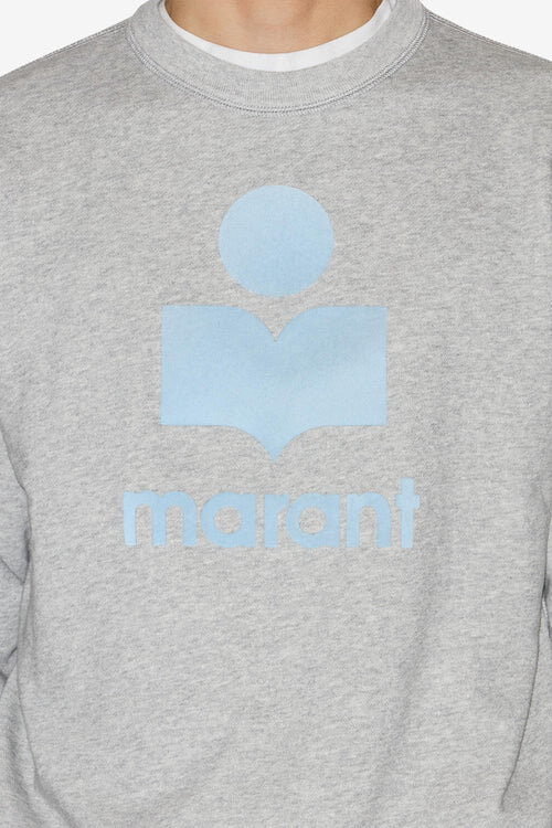 Mikoy Cotton Sweatshirt with Logo Mikoy Cotton Sweatshirt with Logo