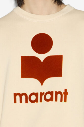 Mikoy Cotton Sweatshirt with Logo