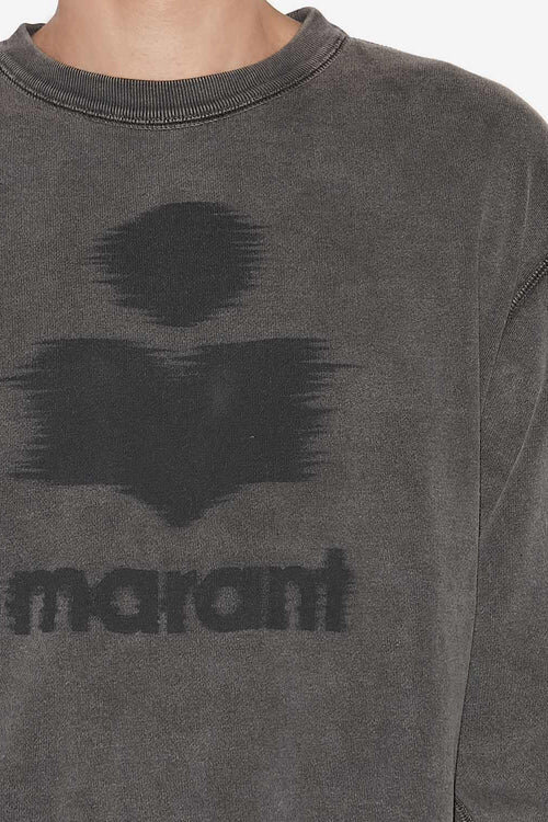 Mikoy Cotton Sweatshirt with Logo Mikoy Cotton Sweatshirt with Logo