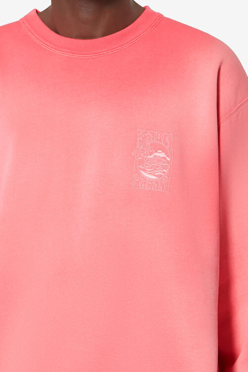 Mikoy Cotton Sweatshirt with Logo Mikoy Cotton Sweatshirt with Logo