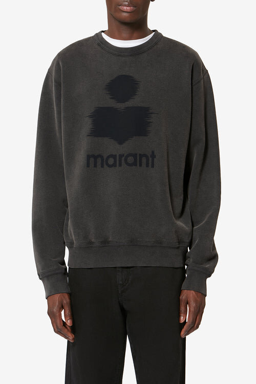 Mikoy Cotton Sweatshirt with Logo Mikoy Cotton Sweatshirt with Logo