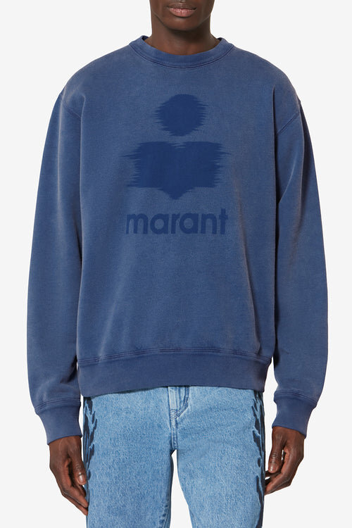Mikoy Cotton Sweatshirt with Logo Mikoy Cotton Sweatshirt with Logo