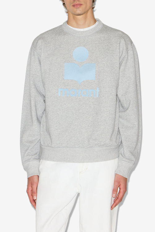 Mikoy Cotton Sweatshirt with Logo Mikoy Cotton Sweatshirt with Logo