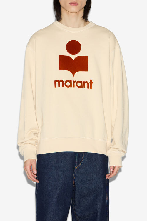 Mikoy Cotton Sweatshirt with Logo Mikoy Cotton Sweatshirt with Logo