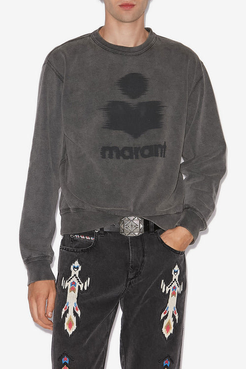 Mikoy Cotton Sweatshirt with Logo Mikoy Cotton Sweatshirt with Logo