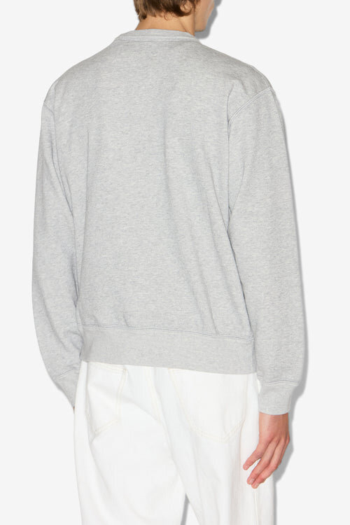 Mikoy Cotton Sweatshirt with Logo Mikoy Cotton Sweatshirt with Logo