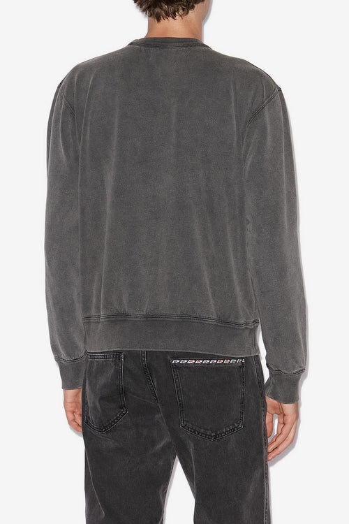 Mikoy Cotton Sweatshirt with Logo Mikoy Cotton Sweatshirt with Logo