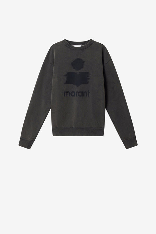 Mikoy Cotton Sweatshirt with Logo Mikoy Cotton Sweatshirt with Logo