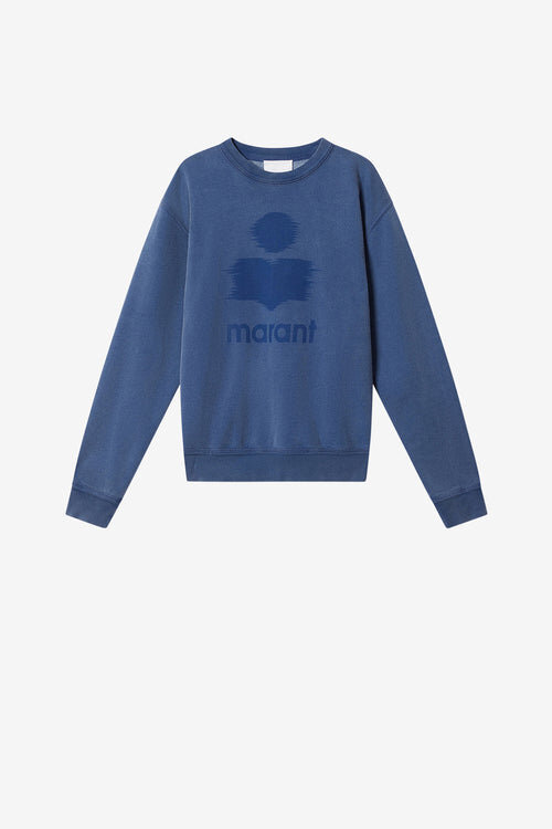 Mikoy Cotton Sweatshirt with Logo Mikoy Cotton Sweatshirt with Logo