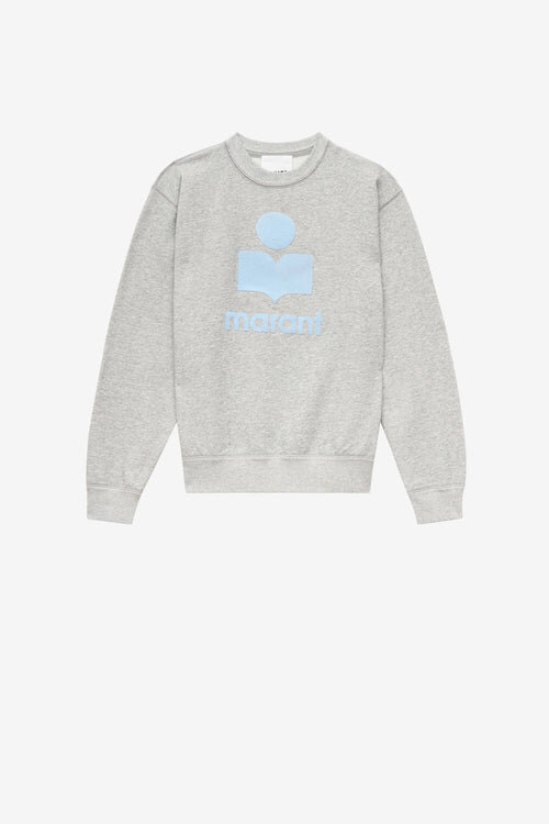 Mikoy Cotton Sweatshirt with Logo Mikoy Cotton Sweatshirt with Logo