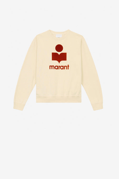 Mikoy Cotton Sweatshirt with Logo Mikoy Cotton Sweatshirt with Logo