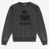 Mikoy Cotton Sweatshirt with Logo Mikoy Cotton Sweatshirt with Logo