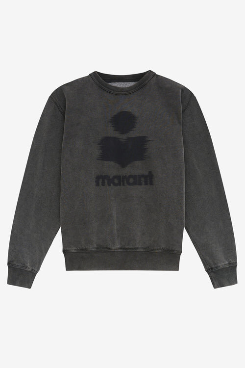 Mikoy Cotton Sweatshirt with Logo Mikoy Cotton Sweatshirt with Logo