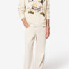 Mikoy Embroidered Cotton Sweatshirt Mikoy Embroidered Cotton Sweatshirt