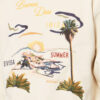 Mikoy Embroidered Cotton Sweatshirt Mikoy Embroidered Cotton Sweatshirt