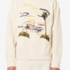 Mikoy Embroidered Cotton Sweatshirt Mikoy Embroidered Cotton Sweatshirt