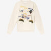 Mikoy Embroidered Cotton Sweatshirt Mikoy Embroidered Cotton Sweatshirt
