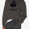 Mikoy Fleece Sweatshirt with Oversized Logo Mikoy Fleece Sweatshirt with Oversized Logo