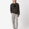 Mikoy Jersey Embroidered Logo Sweatshirt Mikoy Jersey Embroidered Logo Sweatshirt
