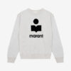 Mikoy Jersey Embroidered Logo Sweatshirt Mikoy Jersey Embroidered Logo Sweatshirt