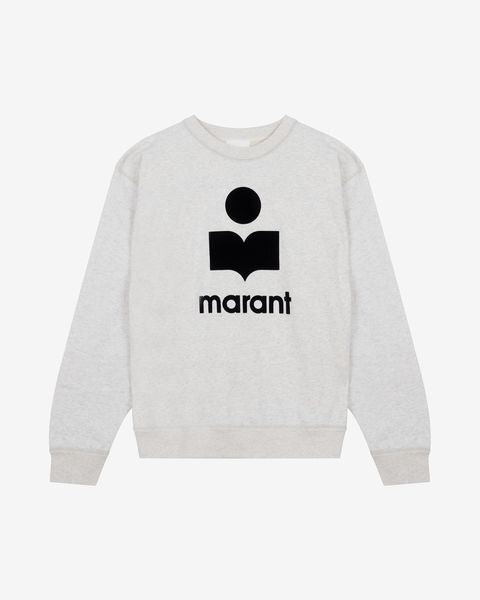 Mikoy Jersey Embroidered Logo Sweatshirt Mikoy Jersey Embroidered Logo Sweatshirt