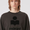 Mikoy Jersey Embroidered Logo Sweatshirt Mikoy Jersey Embroidered Logo Sweatshirt
