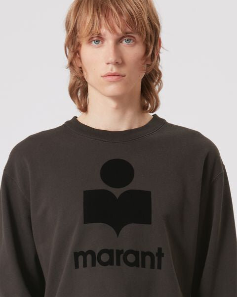 Mikoy Jersey Embroidered Logo Sweatshirt Mikoy Jersey Embroidered Logo Sweatshirt