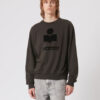 Mikoy Jersey Embroidered Logo Sweatshirt Mikoy Jersey Embroidered Logo Sweatshirt