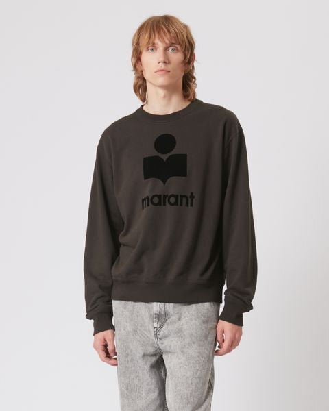 Mikoy Jersey Embroidered Logo Sweatshirt Mikoy Jersey Embroidered Logo Sweatshirt