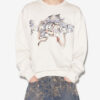Mikoy Jersey Embroidered Logo Sweatshirt Mikoy Jersey Embroidered Logo Sweatshirt