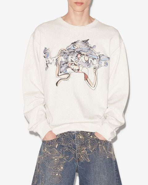 Mikoy Jersey Embroidered Logo Sweatshirt Mikoy Jersey Embroidered Logo Sweatshirt