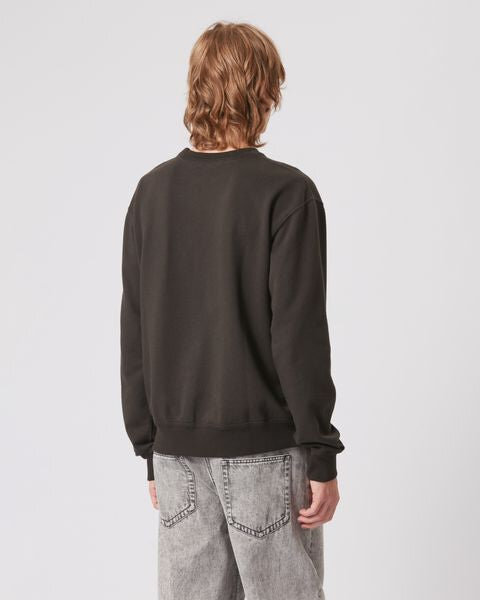 Mikoy Jersey Embroidered Logo Sweatshirt Mikoy Jersey Embroidered Logo Sweatshirt