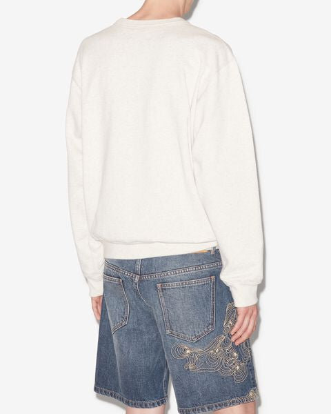 Mikoy Jersey Embroidered Logo Sweatshirt Mikoy Jersey Embroidered Logo Sweatshirt