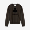 Mikoy Jersey Embroidered Logo Sweatshirt Mikoy Jersey Embroidered Logo Sweatshirt