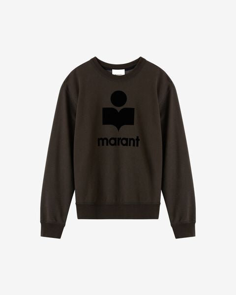 Mikoy Jersey Embroidered Logo Sweatshirt Mikoy Jersey Embroidered Logo Sweatshirt