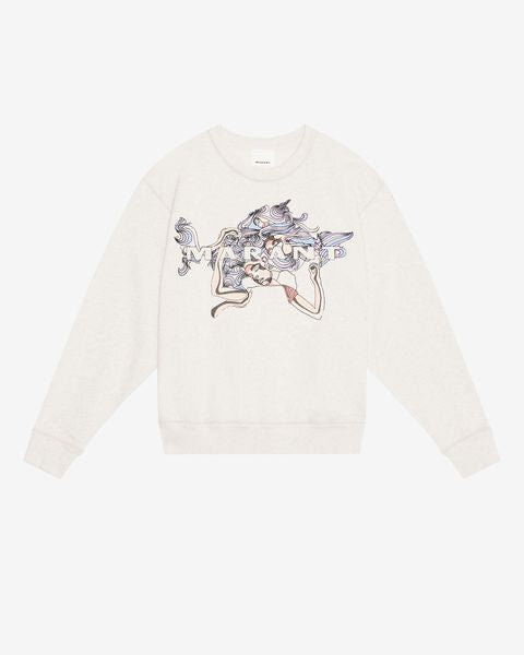 Mikoy Jersey Embroidered Logo Sweatshirt Mikoy Jersey Embroidered Logo Sweatshirt
