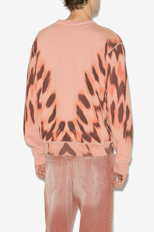 Mikoy Printed Cotton Sweatshirt with Logo Mikoy Printed Cotton Sweatshirt with Logo