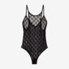 Mildy Tulle and Lace Bodysuit Mildy Tulle and Lace Bodysuit